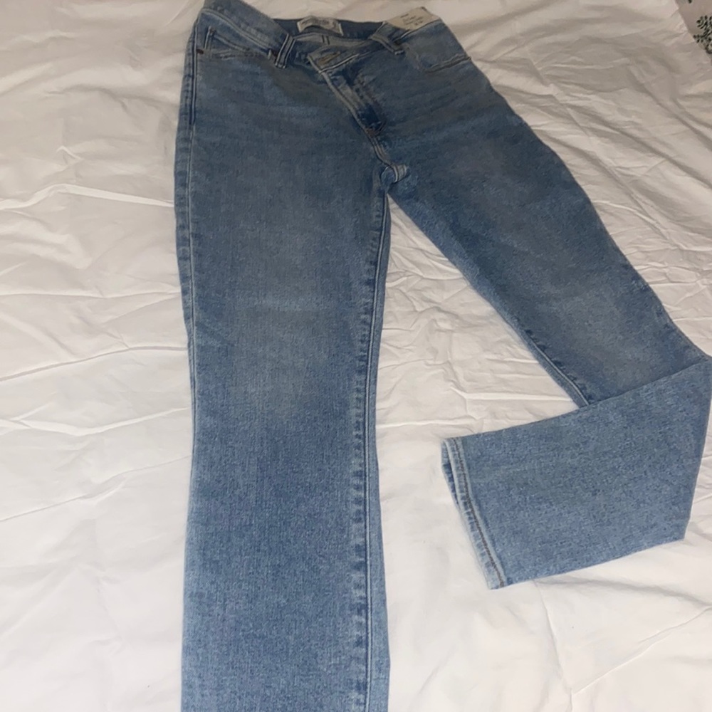 Abercrombie & Fitch blue denim jeans    Size 27